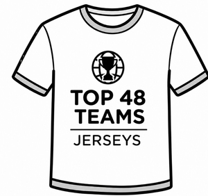 Groothandel Hoge Kwaliteit Voetbalshirts 2026 Nieuwe Voetbal Thema Trainingshirts Snelle Levering Sportshirts - Product Image 1