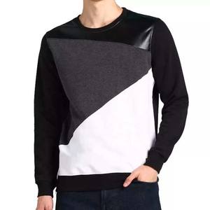 เสื้อสเวตเตอร์คอกลมของผู้ชายเสื้อสเวตเตอร์แบบเข้ารูปคอกลมดีไซน์ใหม่ล่าสุดสี2025 - Product Image 6