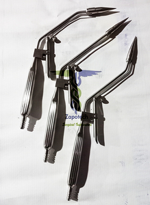 Zapotech Complete Set of Manual Suction Hemorrhoid Ligator Gun CE Certified <b>up</b> Down Straight - Product Image 5