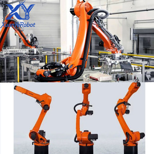 רובוט קוקה בעל 6 צירים לפריקת משטחים KR 210 R2700-2 PLC הנעה סרוו-אלקטרית, כושר נשיאה 210 ק\\\"ג, טווח זרוע 2200-3500 מ\\\"מ, דרגת הגנה IP67 - Product Image 4