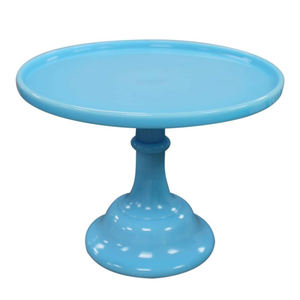 Metal Decorative Blue <b>Cake</b> <b>Stand</b> on Hot <b>Sale</b> - Product Image 2