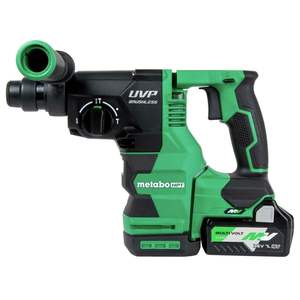 Kit de Martillo Rotatorio Inalámbrico de 36V MultiVolt con Nivel LED, SDS Plus, 1-1/8 Pulgadas, Protección Contra Vibraciones, Adaptador de CA Opcional Incluido - Product Image 1