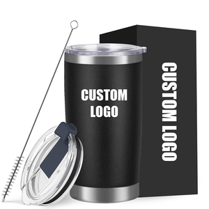 <span class=keywords><strong>Tazza</strong></span> Termica da Viaggio in Acciaio a Doppia Parete da 20oz, Bicchiere per Caffè da Palestra, <span class=keywords><strong>Tazza</strong></span> per Latte da Auto con Coperchio e Logo - Product Image 3