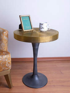 Mesas de Metal modernas para el hogar, muebles de decoración para Hotel, restaurante, sala de estar, Color negro, elegantes y rectangulares - Product Image 4