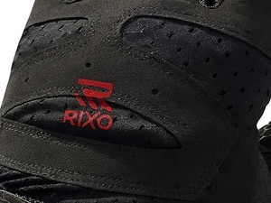 Rixo Enterprises Leather Lace-Up Weight <b>Lifting</b> <b>Gloves</b> Half Finger Lightweight Breathable for Gym & Outdoor Fitness Training - Product Image 6