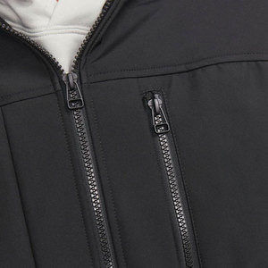 Chaqueta Softshell transpirable ligera con capucha para hombre con logotipo personalizado para capas a prueba de viento e impermeable ropa de abrigo de invierno - Product Image 5