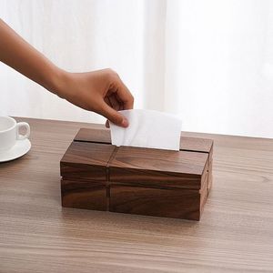 Arabic Luxury Wooden <b>Tissue</b> Dispenser with Custom Logo Handmade Eco-Friendly Ramadan Eid Home Decor - Product Image 2