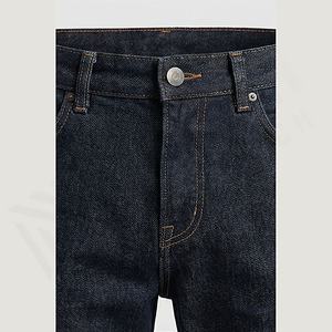 Pantalones Vaqueros de Mezclilla para Hombre 2025, Pantalones Ajustados, Vaqueros Ajustados para Hombre, Venta al por Mayor de Fábrica, Transpirables, Rectos, Servicio OEM - Product Image 4