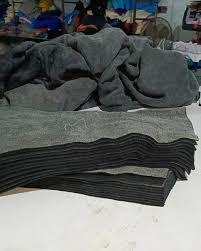 Sudadera con capucha y pantalones acampanados vintage personalizados con cremallera, conjunto de dos piezas, chándal con bordado de chenilla, chándal para hombre lavado con ácido desteñido al sol - Product Image 6