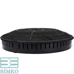 Juego de 2 pzas. de 2 pzs. DE LA BMK-CF39. Filtros de carbón para campanas de cocina Campana extractora Filtro de carbón activado de cocina Typ57 CFC0038668 - Product Image 4