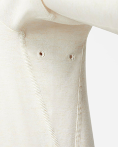 2025 última Camiseta de cuello de manga larga con estampado de bordado de logotipo personalizado para hombres y mujeres camisetas de poliéster lisas en blanco por sublimación - Product Image 4