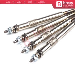 BGP19-1 4 Pcs <b>Heater</b> Glow <b>Plugs</b> GX117 596064 GN054 0100226492 for - Product Image 4
