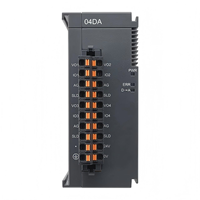 Nuevo PAC Delta Original DVP02DA-S, Capacidad de Programación de CPU de 16k Pasos, 100-240VAC, 16 Puntos de Entrada Digital, 12 Salidas, RS485, Lógica PAC