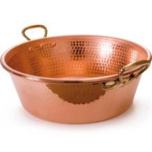 Set Of 3 Luxury Quality Copper Made Hammered Texture <b>Food</b> Serving Pots Casserole With Glass Top Lid Kitchenware Accessories - Product Image 5