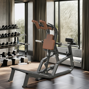 Macchina Commerciale Super Hack Squat per Bodybuilding, Attrezzatura Fitness da <span class=keywords><strong>Palestra</strong></span> con Combo Leg Press, Vendita Diretta dalla Fabbrica - Product Image 3