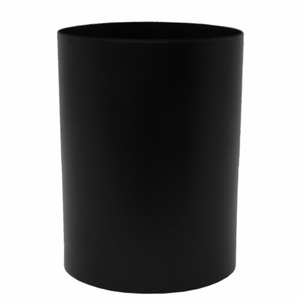 Vase à fleurs pour salon fer/paille décoration de table de noël noir fini fer Designer Vase à fleurs pour sol - Product Image 5