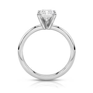 Unique Design 18k Solid Gold Radiant Cut Lab Diamond Studded Luxurious Engagement <b>Rings</b> Fine Fashionable <b>Statement</b> <b>Rings</b> Bulk - Product Image 6