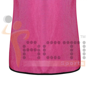 Mesh Sports Vest Soccer Vest 100% Polyester <b>Training</b> <b>Bibs</b> for Adults With Custom Logo - Product Image 6