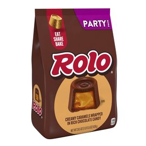 Bonbons au chocolat caramélisé ROLO, pack de fête, 29,5 oz - Product Image 1