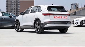 SUV Elettrico Bianco 7 Posti Guida a Sinistra Automatico Tetto Panoramico Fari LED Veicolo Familiare - Product Image 4