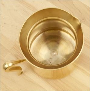 Taza de latón de excelente diseño, producto en oferta para beber cóctel, refrescos en casa, cocina, mesa, restaurante decorativo, venta al por mayor - Product Image 5