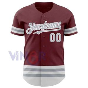 Camiseta de Béisbol Más Vendida, Nueva, Compra Directa de Fábrica, Oferta, Atuendo Moderno, Económico, para Hombre, de Alta Calidad, con Logotipo Personalizado - Product Image 1
