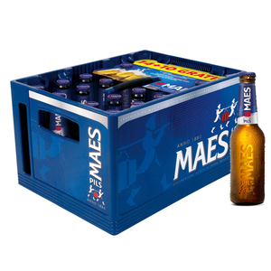 Original Maes-Cerveza-Premium Belgian Lager - Export Ready - 5.2% ABV - Product Image 2