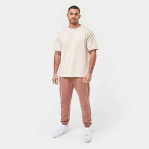 Pantalon de jogging pour hommes en pur coton adapté au printemps et à l'automne pantalons décontractés pour les activités de plein air pantalon ample pour hommes 2025 - Product Image 3