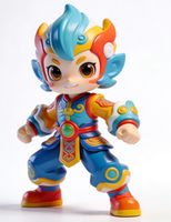 Service de prototypage rapide OEM ODM, figurines d'action personnalisées, dessin de personnages de dessins animés, impression 3D, prototype en plastique, modèle Wanwei