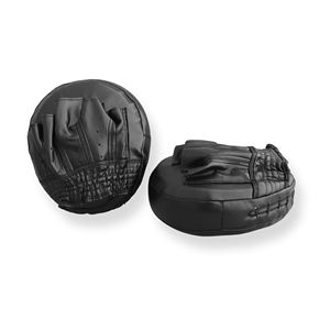 Guantes Curvos de MMA QST Sports para Kick Boxing, Entrenamiento, Antideslizantes, Transpirables, con Correa de Muñeca Ajustable, de Cuero - Product Image 2