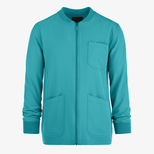 Veste de gommage respirante de grande taille pour hommes Veste de gommage pour hommes à bas prix de haute qualité avec logo personnalisé imprimé - Product Image 1