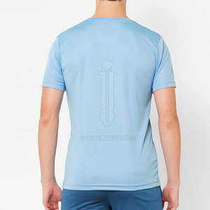 Sublimación completa Impresión a granel Hombres Camiseta Logotipo impreso personalizado Camisetas de sublimación de alta calidad - Product Image 5