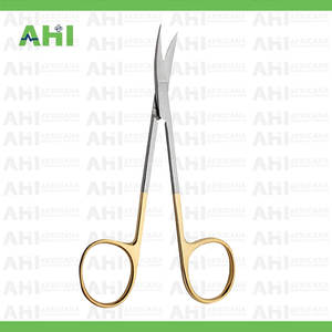 Tijeras de Ligadura de Carburo de Tungsteno con Empuñadura Ergonómica Manual, Certificación CE, 145 mm de Largo, Instrumentos Quirúrgicos Clase I AHI AHI-71-3201 TC - Product Image 5