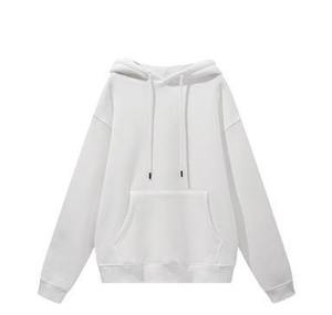 Sudadera con Capucha Gruesa Unisex Otoño Invierno 2025, Color Sólido, Conjunto de Sudadera con Capucha Personalizada, Venta al por Mayor, Sudaderas Premium Personalizadas - Product Image 5