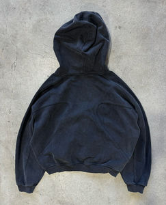 2025 hommes personnalisé poids lourd lavage à l'acide sweats à capuche Logo surdimensionné sweats à capuche unisexe personnalisé surdimensionné poids lourd épais sweats à capuche - Product Image 5