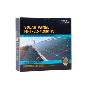Panneau solaire HJT-72-420MHV par Jiangsu Hengjia Electric Power Group - Product Image 2
