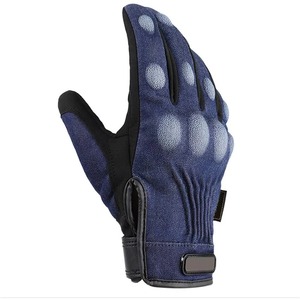 Unisex Leather Racing Motorcycle <b>Gloves</b> Winter Waterproof Warm <b>Touchscreen</b> Compatible Protective Gear for Outdoor Sports Bikers - Product Image 3