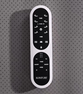 Multifunción Split King Okin Motor Masaje eléctrico Cama ajustable con iluminación debajo de la cama - Product Image 6