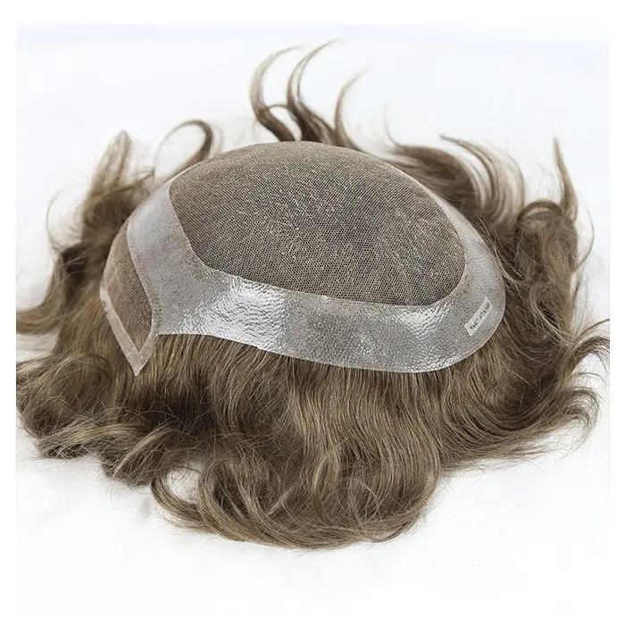 Hot Sale Products Front Wigs Export Oriented Factory Manufacturer Human Hair Lace Front Hair Wig For Men From Bangladesh