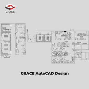 Grace đầy đủ dịch vụ thiết kế nhà bếp Thương mại và cung cấp thiết bị cho nhà hàng khách sạn cafe dự án nhà bếp - Product Image 5