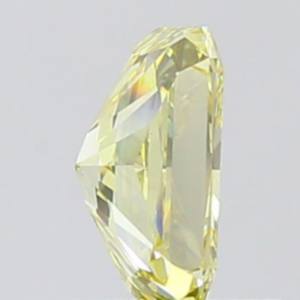 Diamant Gemver certifié IGI, 2 carats, jaune vif fantaisie, taille radiant, diamant de laboratoire non monté pour la fabrication de bijoux - Product Image 4