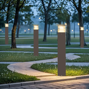 Pabrik langsung Ac 120-277V 120-347V CCT IP65 14W 19W 24W Led eksternal jalur rumput kebun jalur penambat jalur luar ruangan - Product Image 1