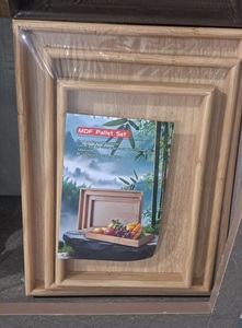 Plateau de service en bois pour hôtels/destinations touristiques/maisons/bureaux/appartements - Product Image 4