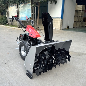 מפוח שלג בנזין יעילות גבוהה-15hp, מרחק 10 מ 'זריקת מרחק, אידיאלי להסרת שלג מסחרי - Product Image 3