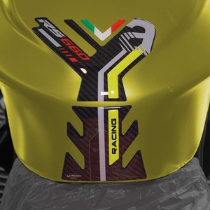 Set di Adesivi 3D Personalizzati per Moto Aprilia RS 660 Gialla 2020-2025 per Decorazione - Product Image 4