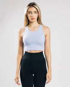 Salon porter femmes débardeur doux coton tissu confortable ajustement usine approvisionnement prix de gros pas cher taux OEM Services 2025 - Product Image 1