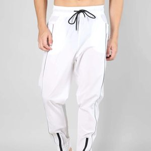 Men's Track Pants <b>Jogger</b> Trouser Custom Logo Printed Casual <b>Stacked</b> Sweat Pants Men's Breathable Quick Dry Sweat Pants OEM - Product Image 1