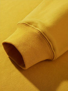 Sudadera con capucha personalizada de lana de alta calidad con logotipo personalizado de servicio OEM Haga su propio diseño y conceptos básicos de logotipo, mezcla de algodón - Product Image 4