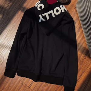 Chándal de hombre con logotipo bordado personalizado, conjunto de piezas térmicas, abrigo, sudaderas con capucha, pantalones, Sudadera con capucha de gran tamaño, Sudadera con capucha bordada - Product Image 2