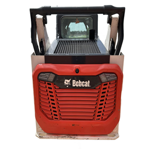 2024สำหรับ Bobcat T66รถลื่นไถล74HP เครื่องยนต์มือสองแต่เกือบใหม่เพียง2ชั่วโมงต่ำลื่นไถล - Product Image 6